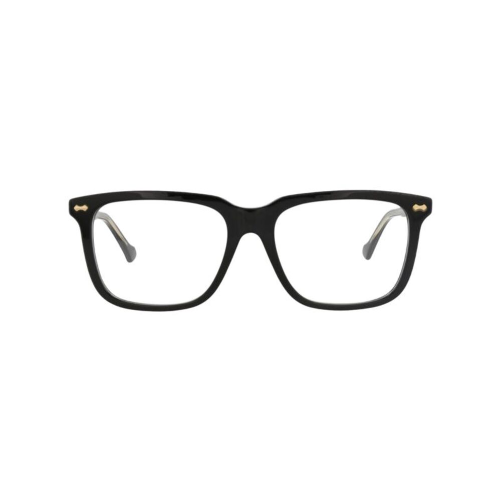 Gucci Square-Frame Acetate Optical Frames Black Mens